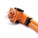 HVIL High Voltage Interlock Connector, Plug and Socket set - 2Pin 8mm, 200A, Right-Angled Plug